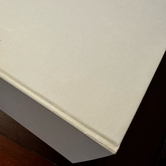 Authentic Moncler XL  paper gift box with ribbon - Picture 6 of 8